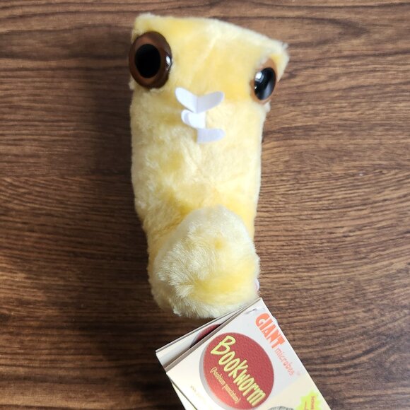 Science Toys | Giant Microbes Bookworm - Picture 1 of 3